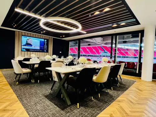 Wembley Stadium Corporate Box