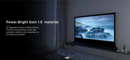Vivid Storm Projection Screens