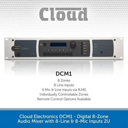 Cloud Audio Distribution