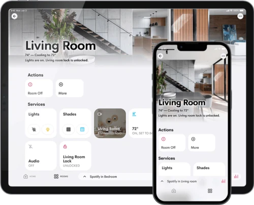 Crestron Home Climate Solutions