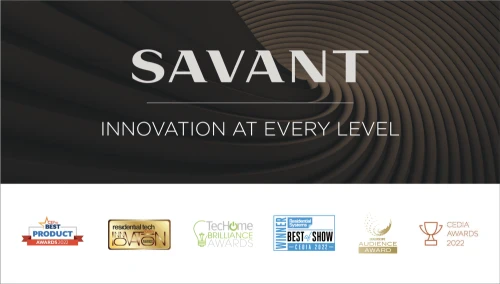 Savant Climate Control